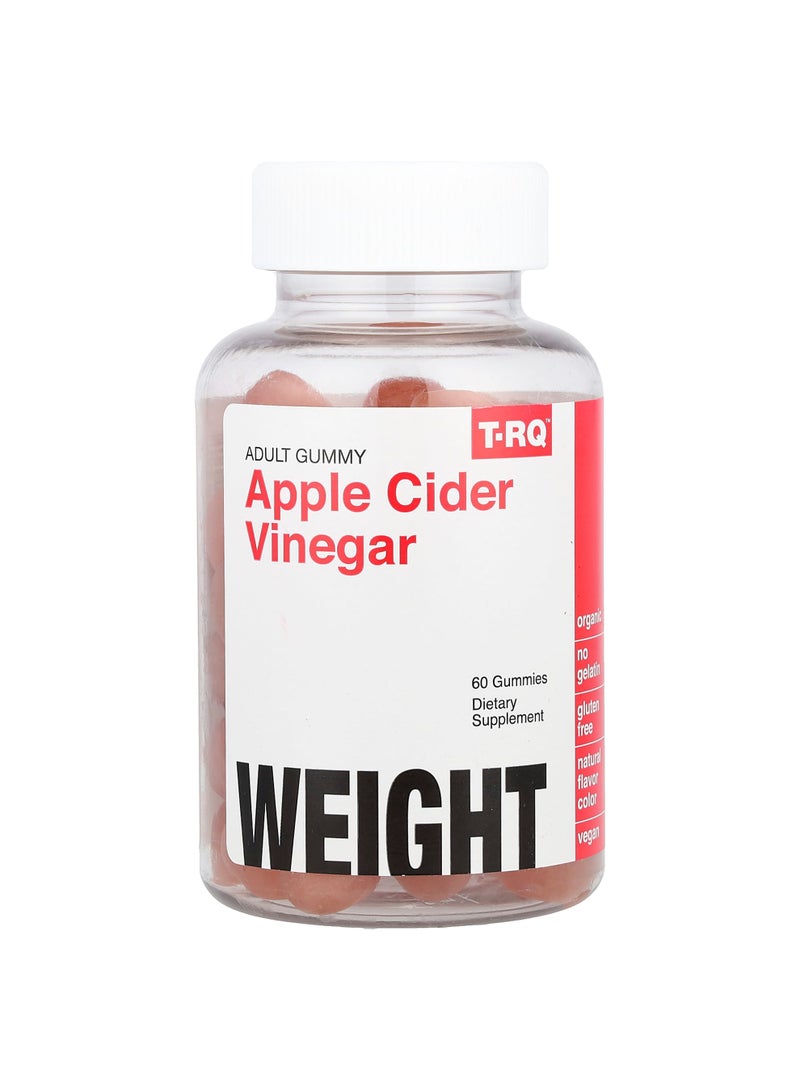Adult Gummy, Apple Cider Vinegar, 60 Gummies
